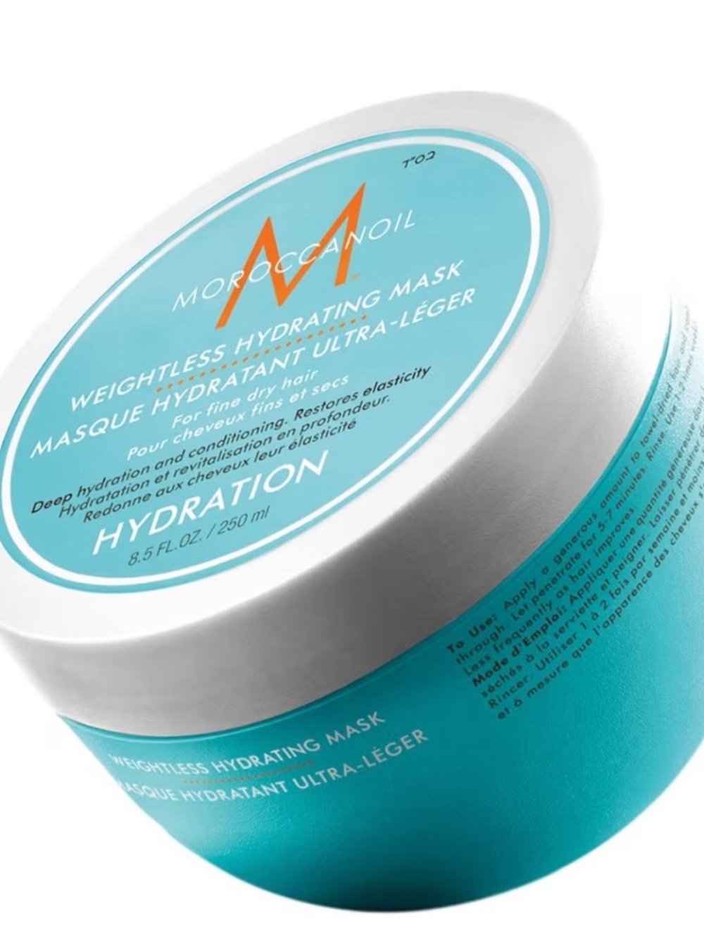 Moroccanoil Hydration Hair Mask - Turquoise and Orange